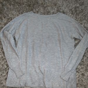 Grey sweater